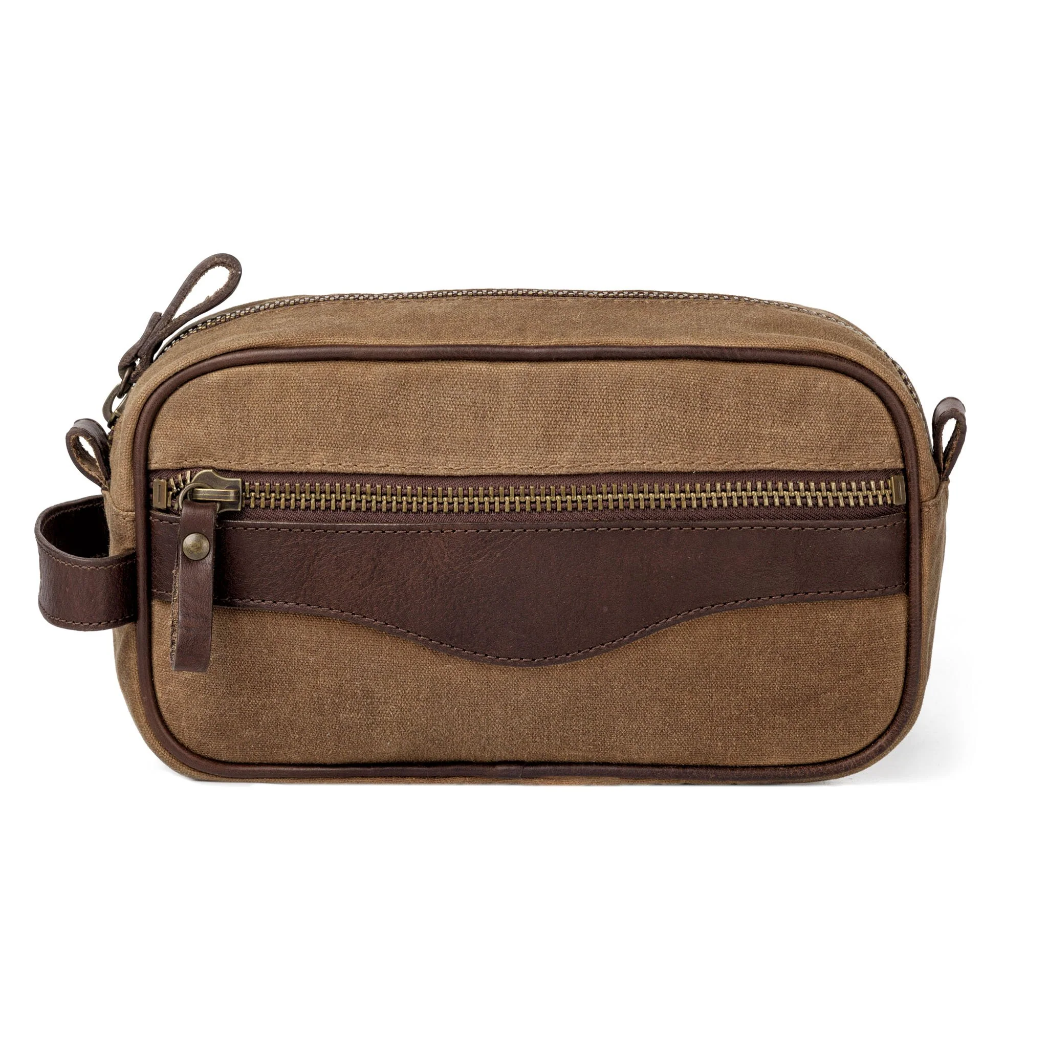 Campaign Waxed Canvas Shave Kit - Image 2