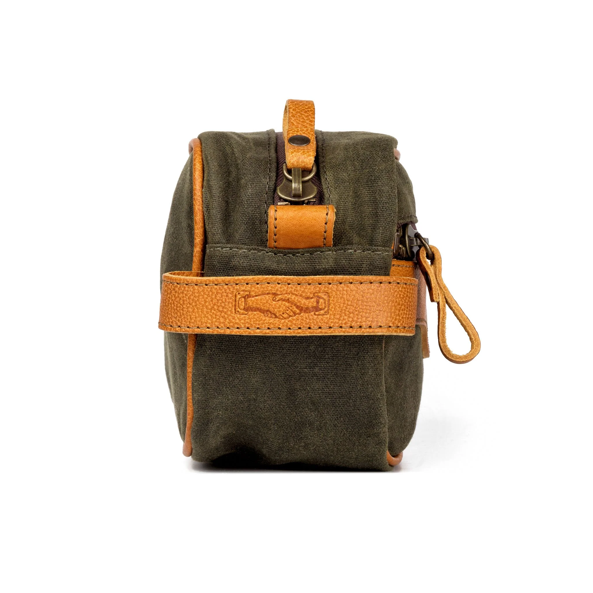Campaign Waxed Canvas Shave Kit - Image 20