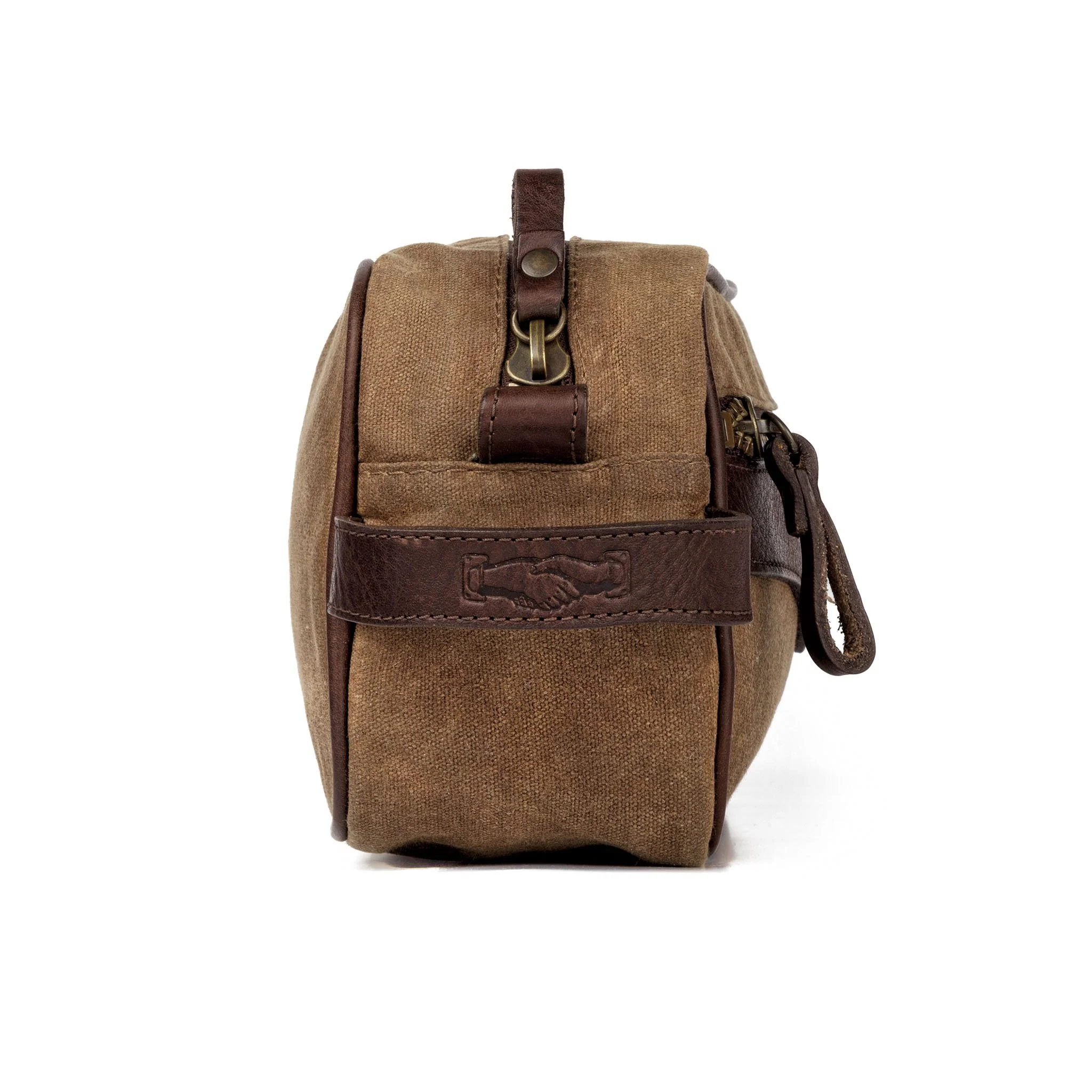 Campaign Waxed Canvas Shave Kit - Image 4
