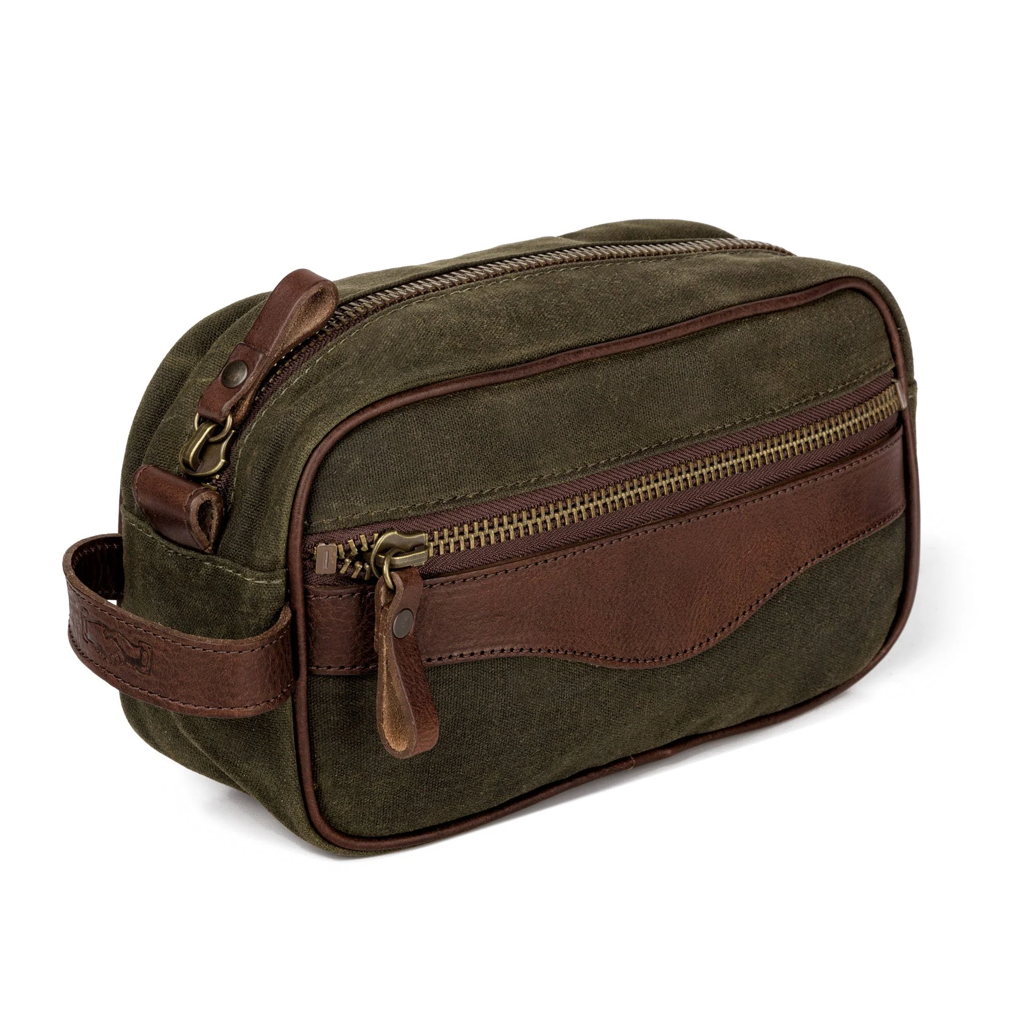 Campaign Waxed Canvas Shave Kit - Image 7