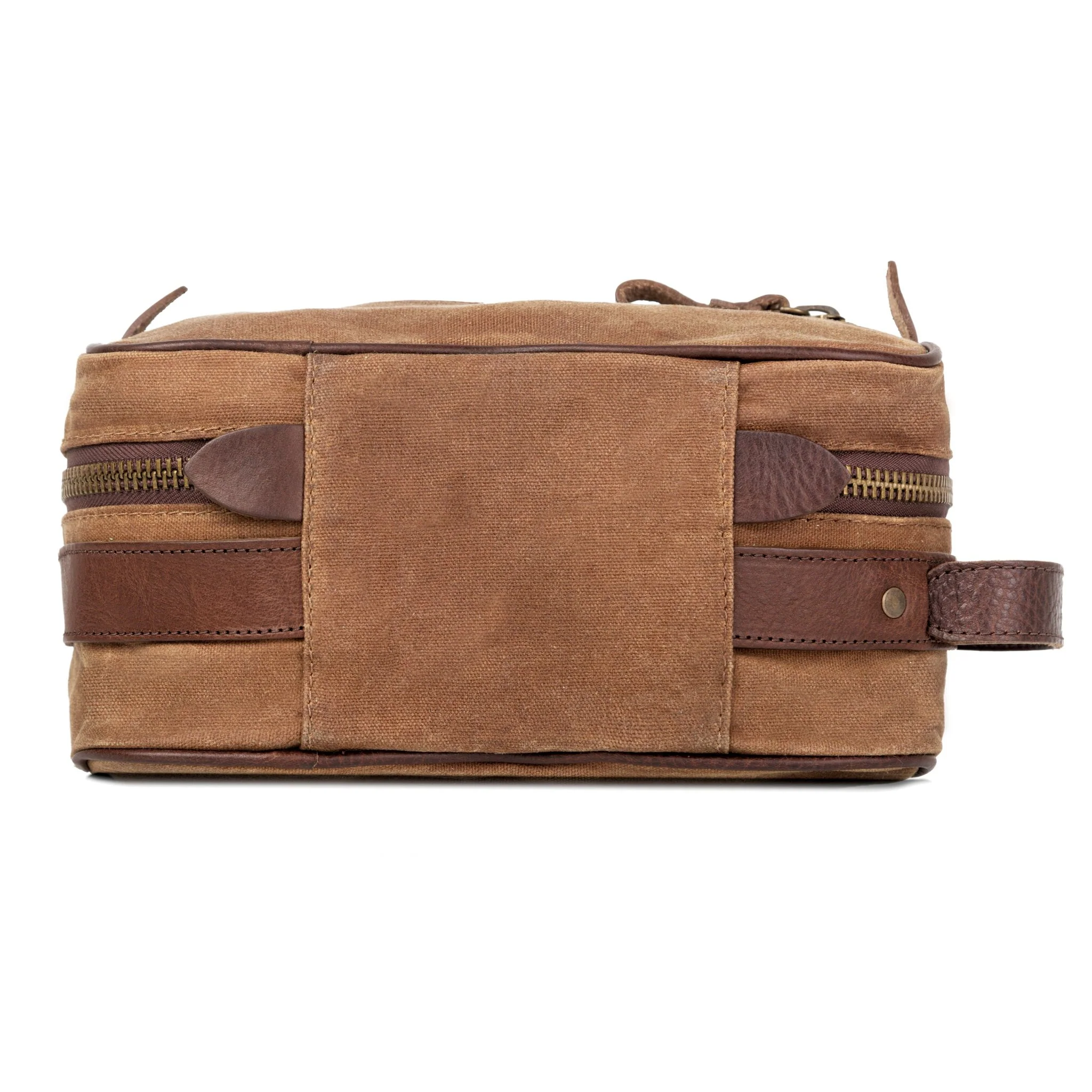 Campaign Waxed Canvas Square Shave Kit - Image 16