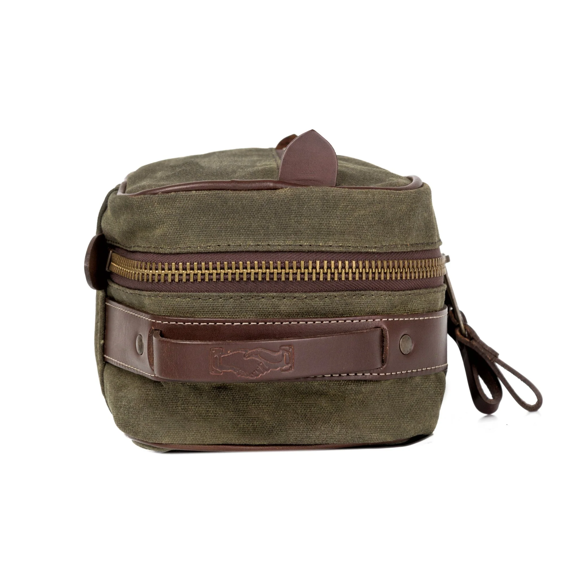 Campaign Waxed Canvas Square Shave Kit - Image 23