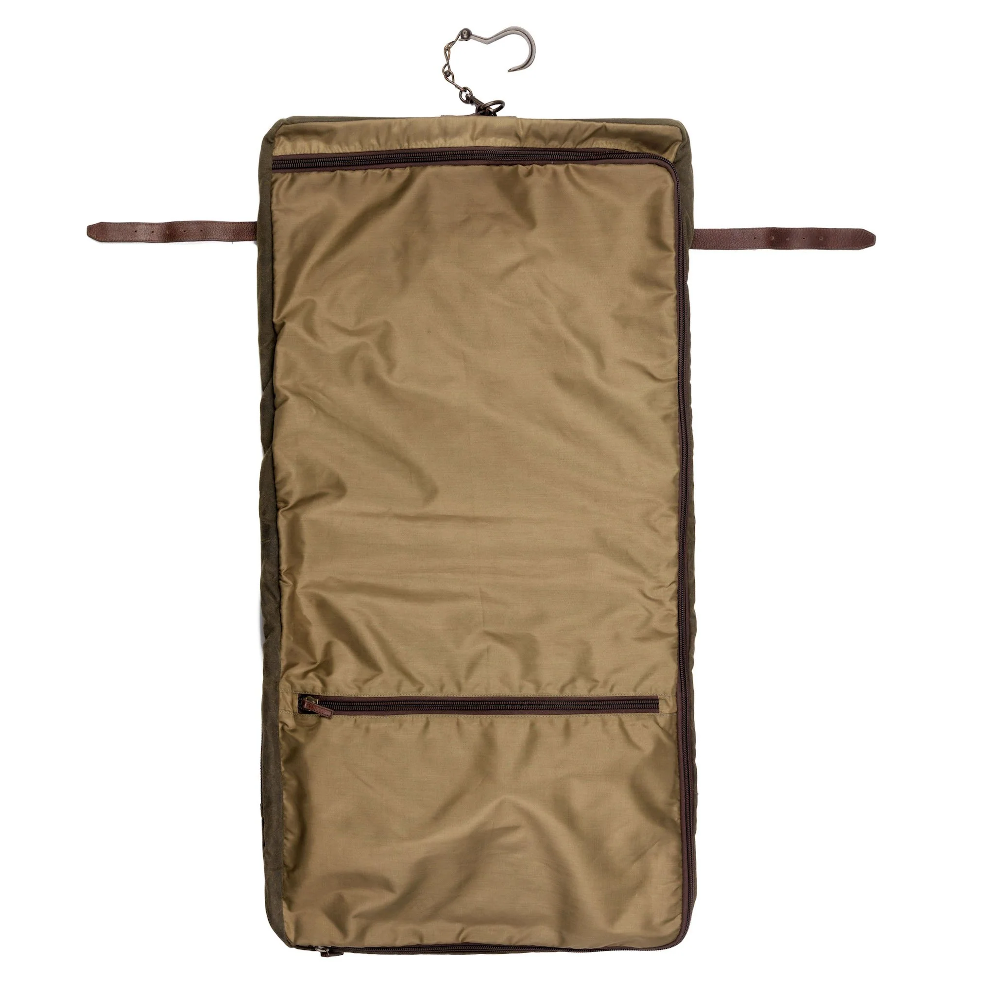 Campaign Waxed Canvas Valet Bag - Image 10