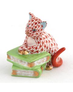 Cat on Books - Image 7