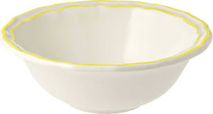 Filet Lemon Cereal Bowl Xl  S/2