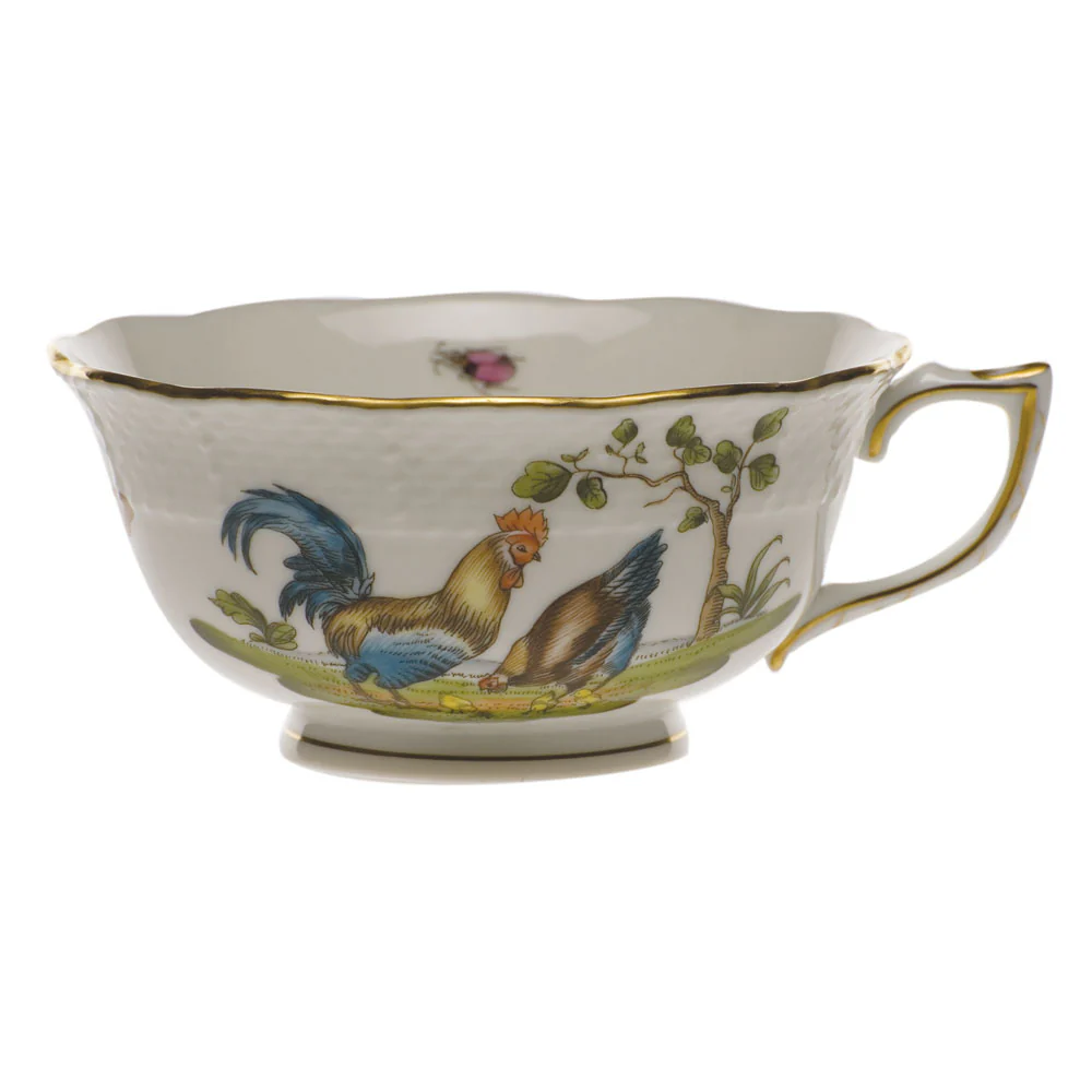 Chanticleer Tea Cup - Motif 04 (8 Oz) - Image 2