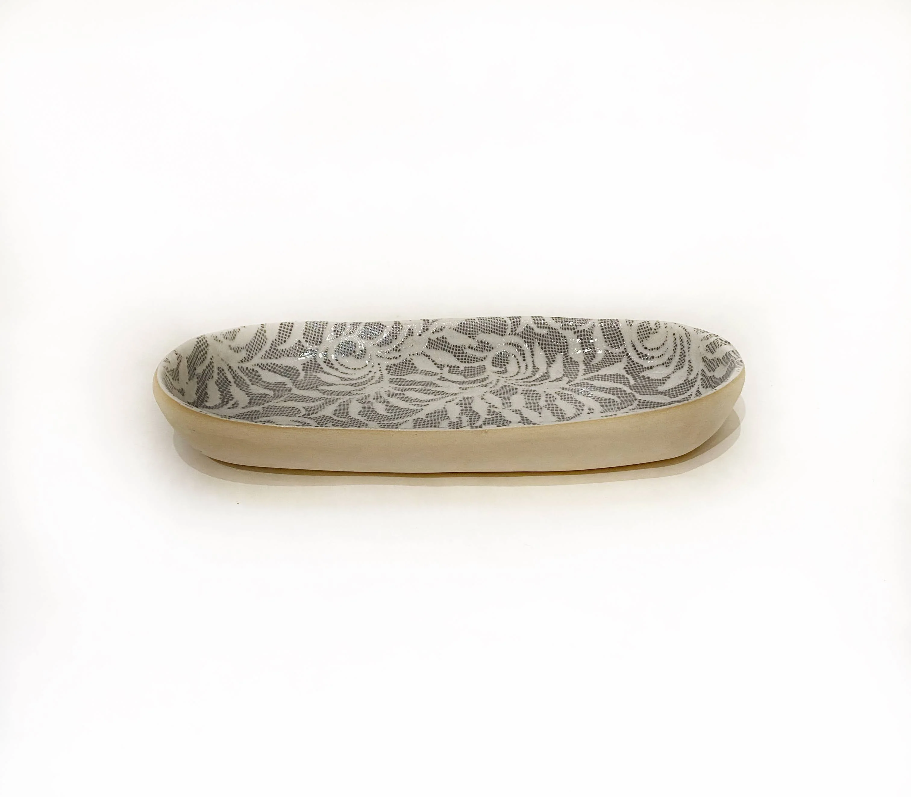 Charcoal Small Canape Platter - Image 2