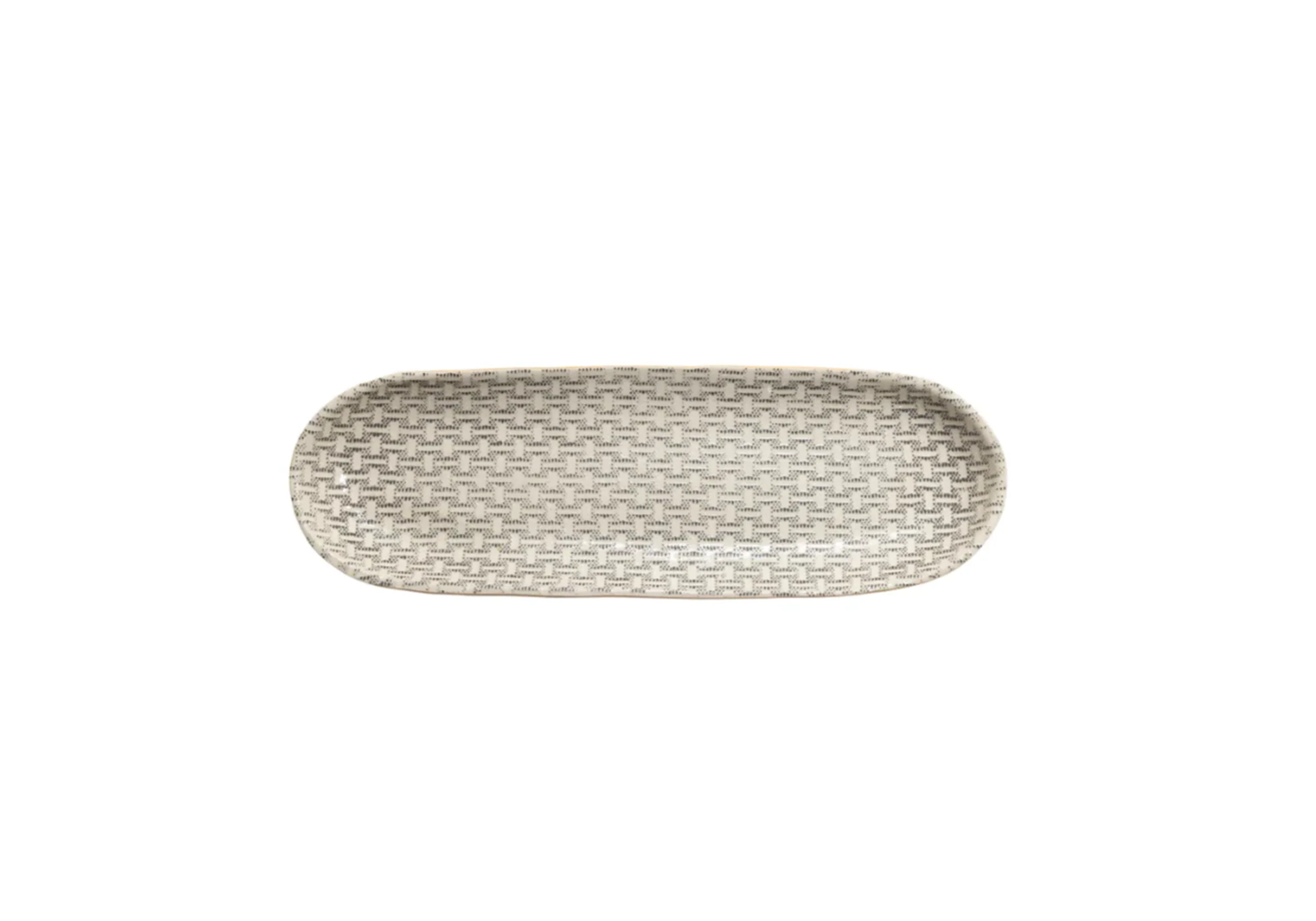 Charcoal Large Canape Platter