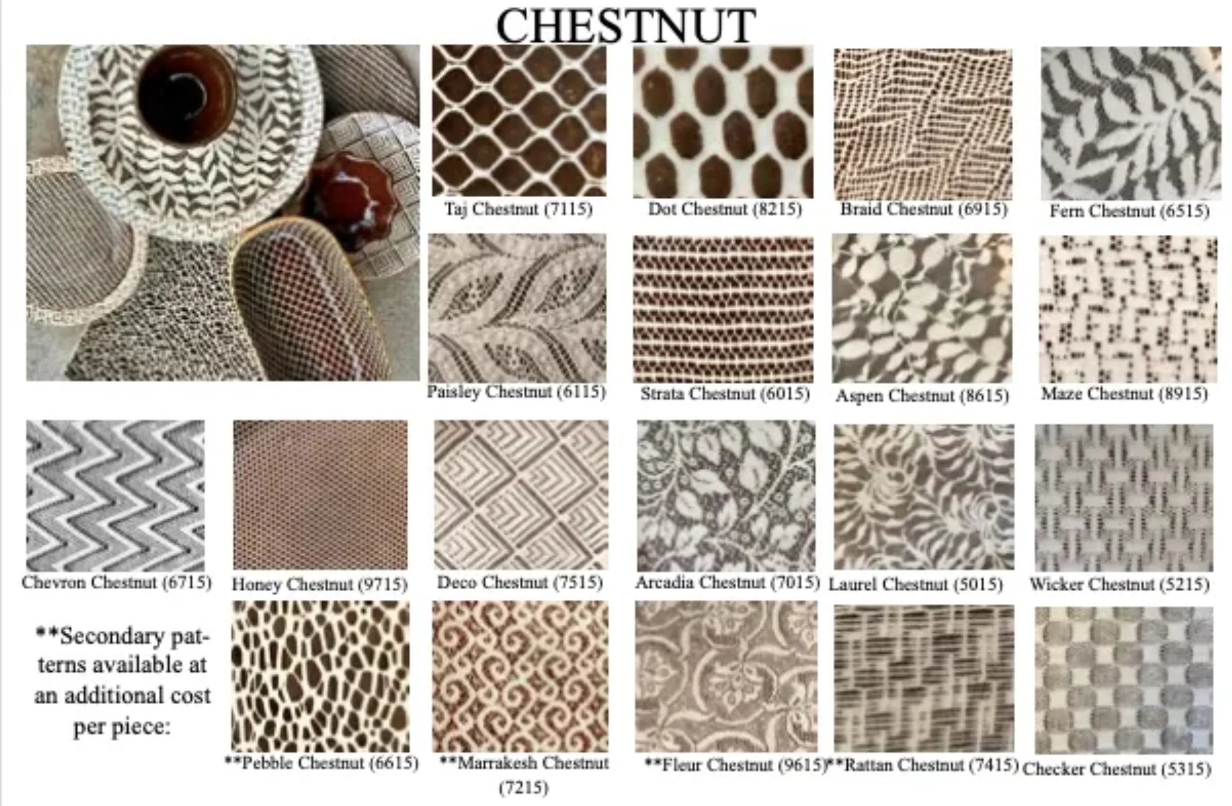 Chestnut Small Party Platter - Image 5