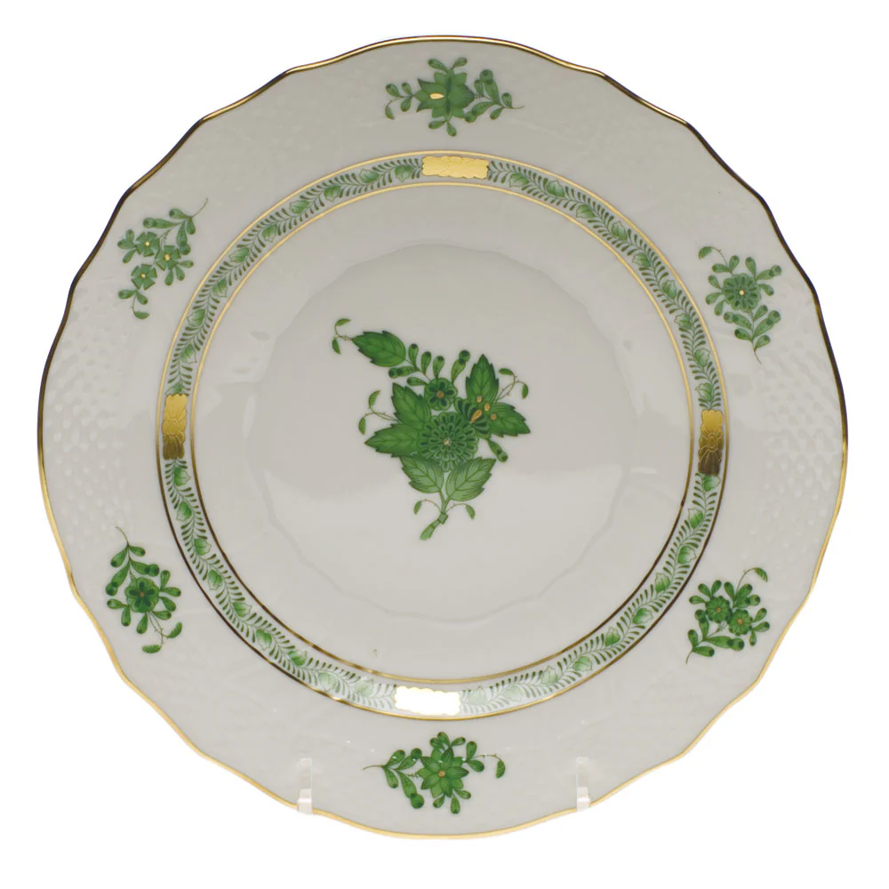Chinese Bouquet Green Salad Plate  7.5"d - Image 2
