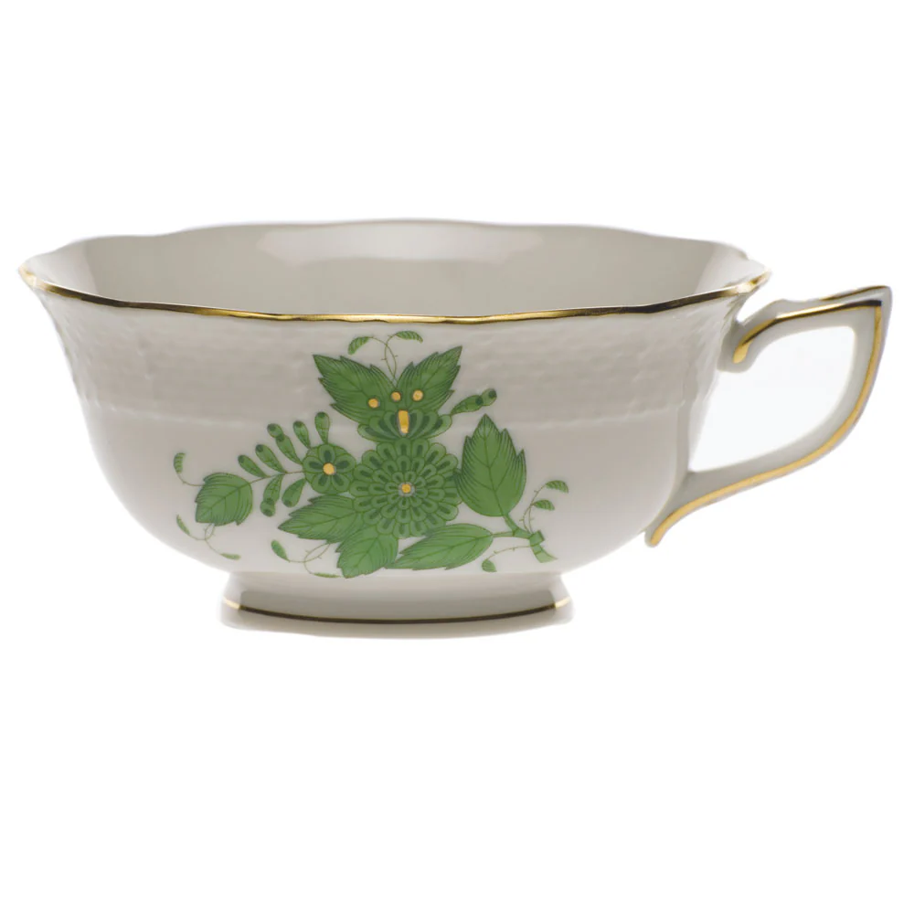 Chinese Bouquet Green Tea Cup  (8 Oz) - Image 2