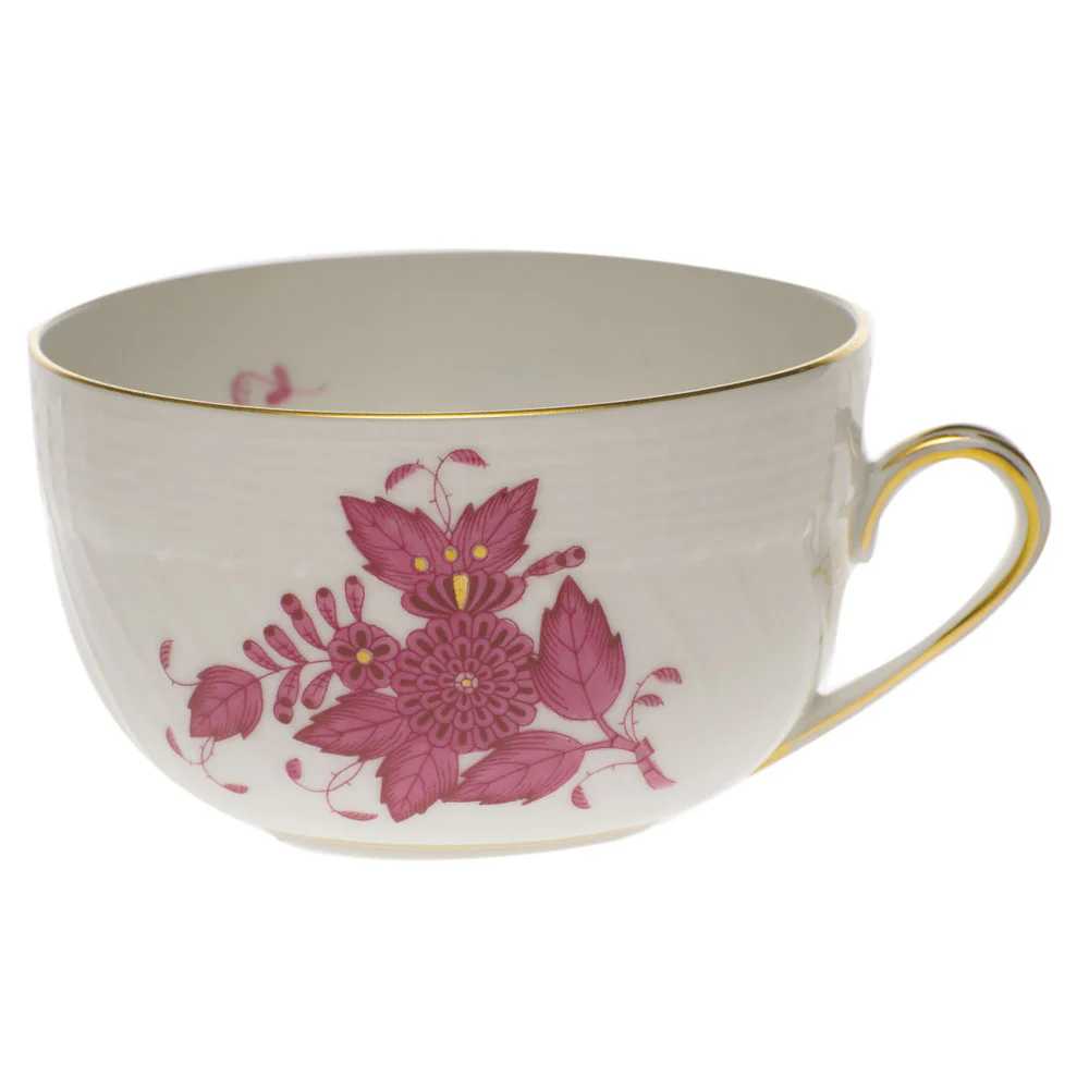 Chinese Bouquet Raspberry Canton Cup  (6 Oz)