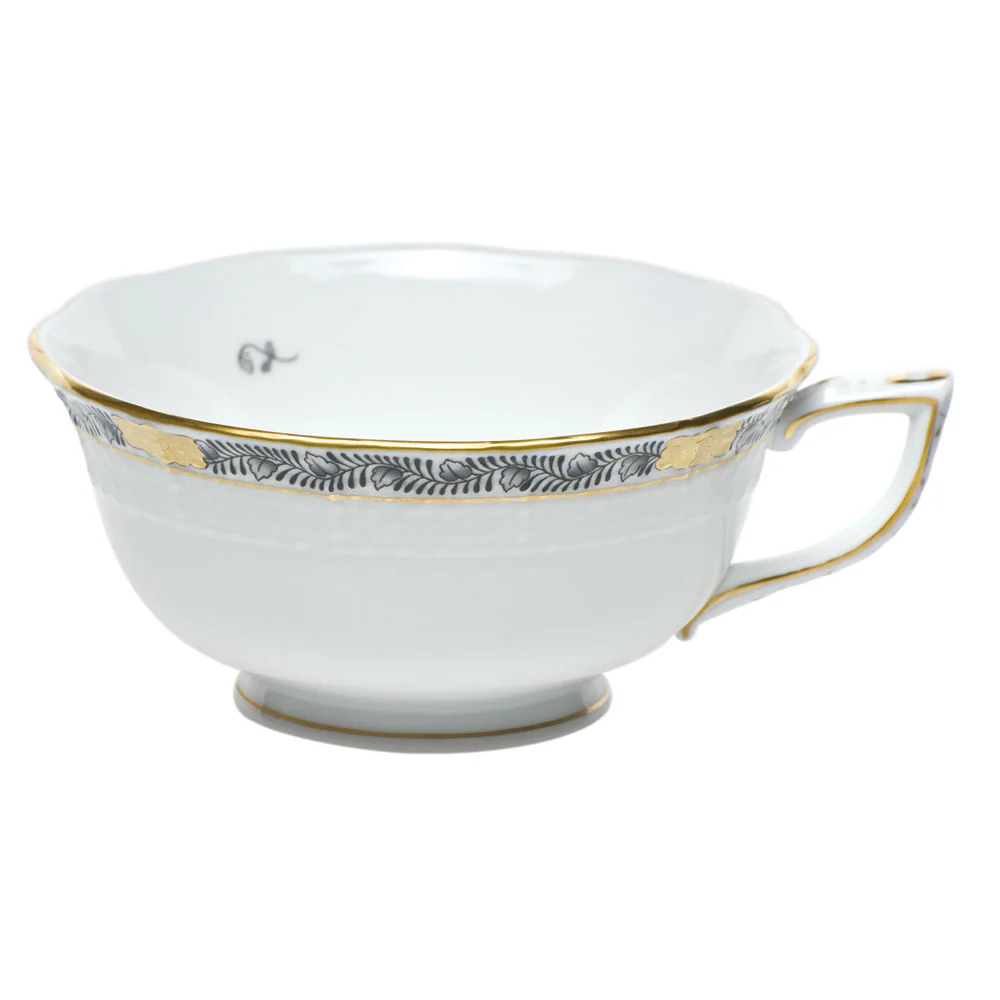 Chinese Bqt Garland Black Tea Cup (8 Oz) - Black - Image 2