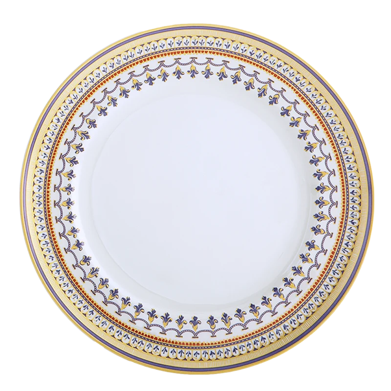Chinoise Blue Dinner Plate