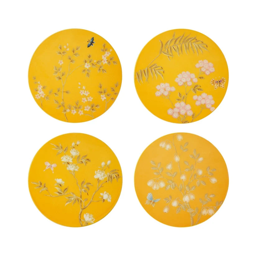 Chinoisere Coasters Set/4 - Image 3