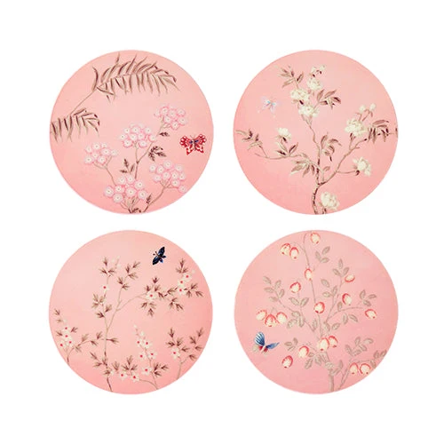 Chinoisere Coasters Set/4 - Image 5