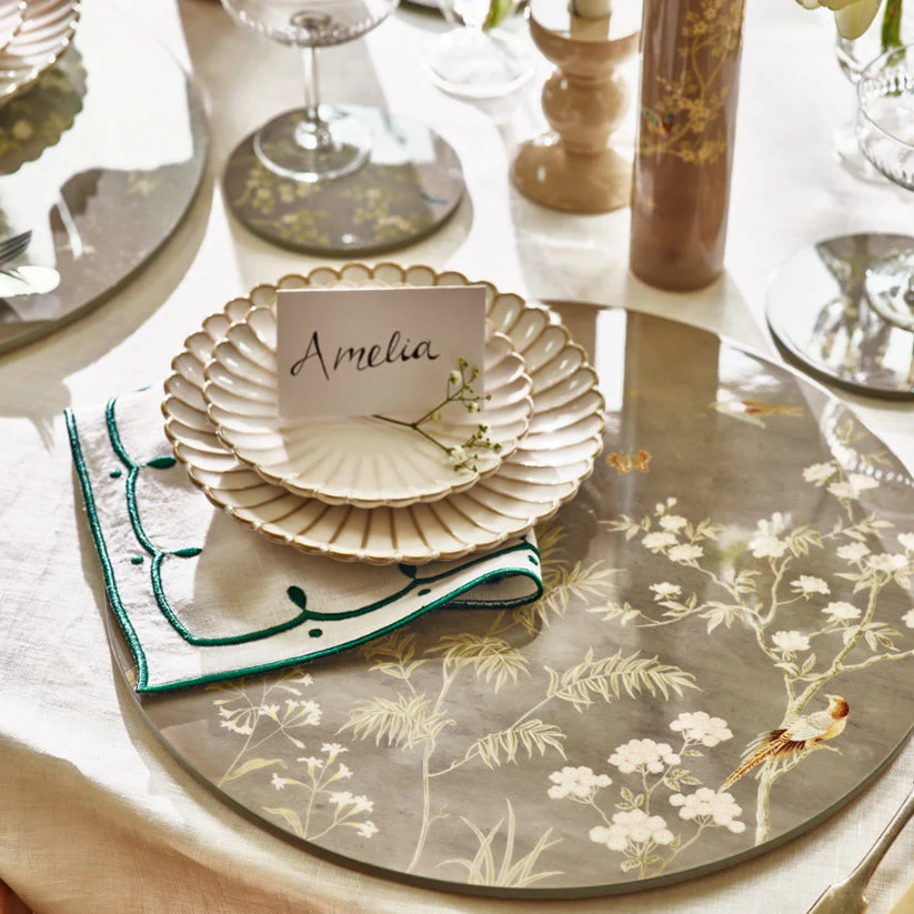 Chinoisere Coasters Set/4 - Image 9