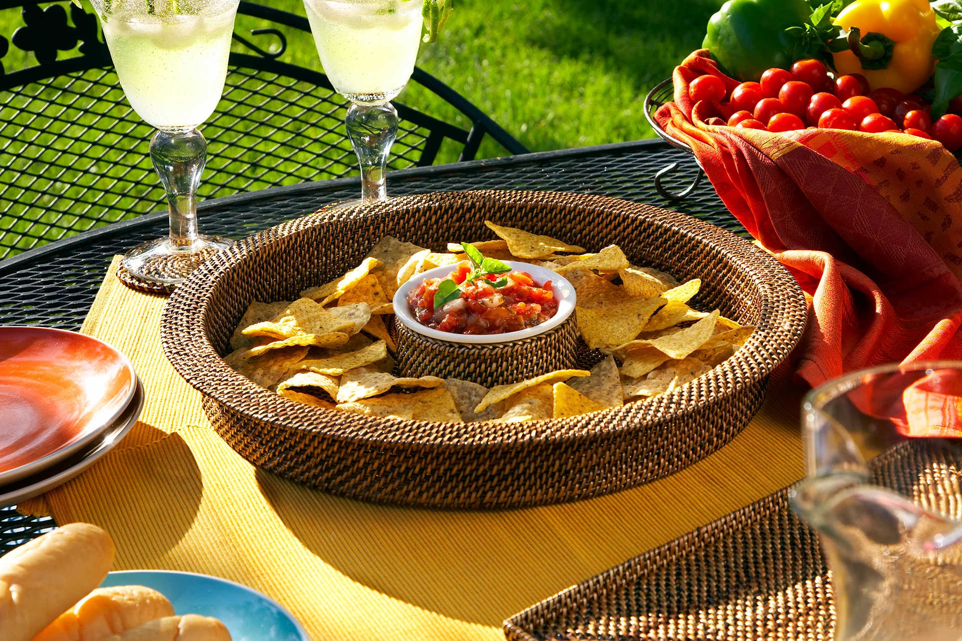 Chip & Dip, Includes Round Pillivuyt Sancerre Gratin Dish - Image 2