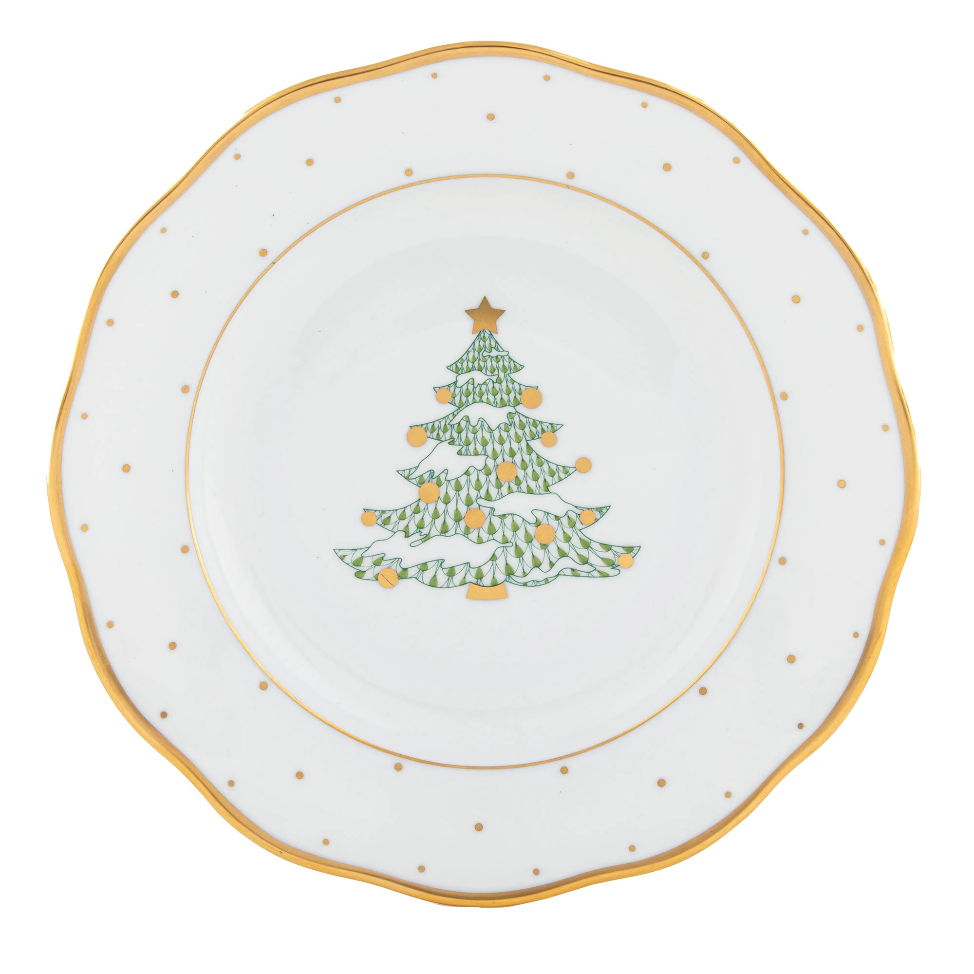 Christmas Dessert - Tree