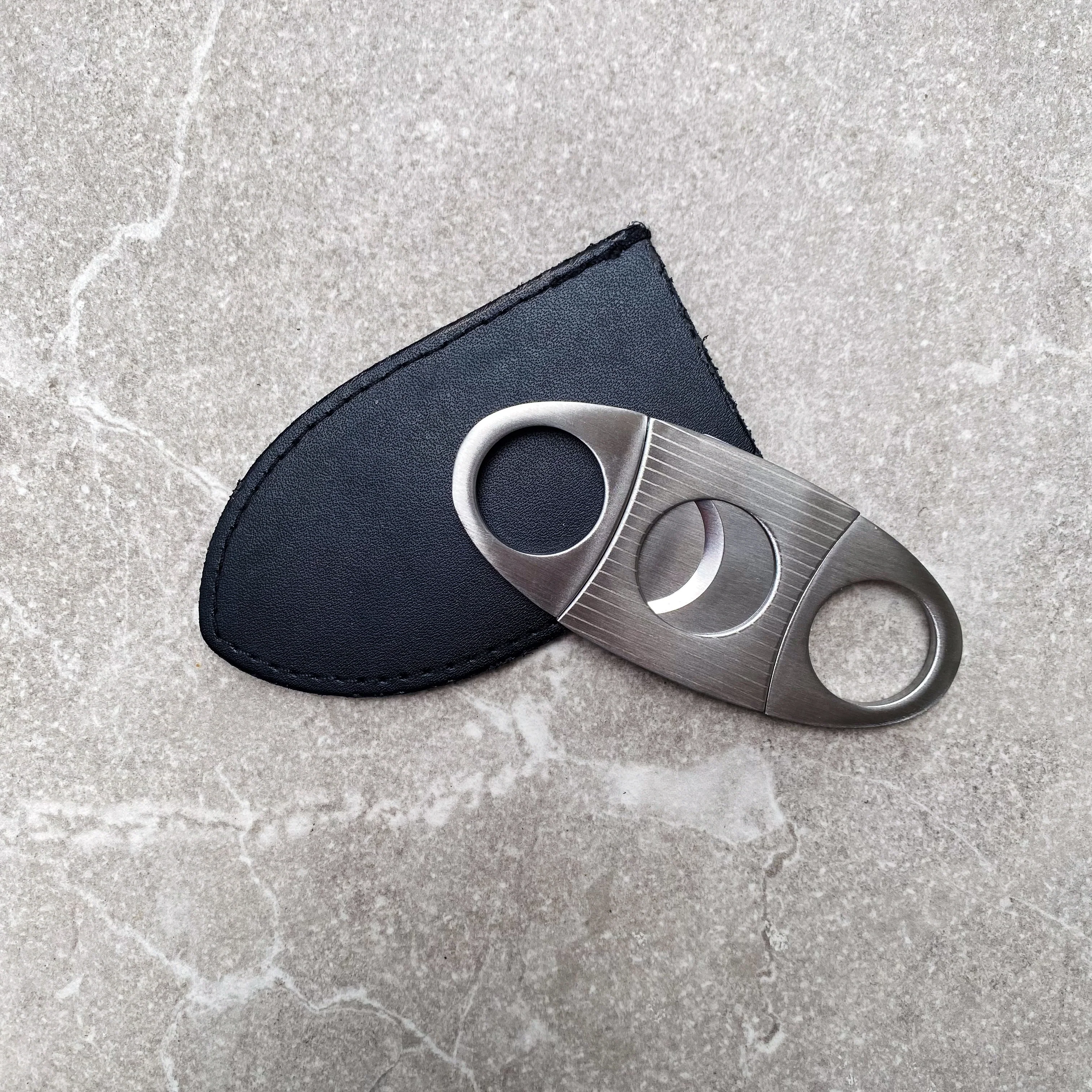 Cigar Cutter with Pouch - Image 4