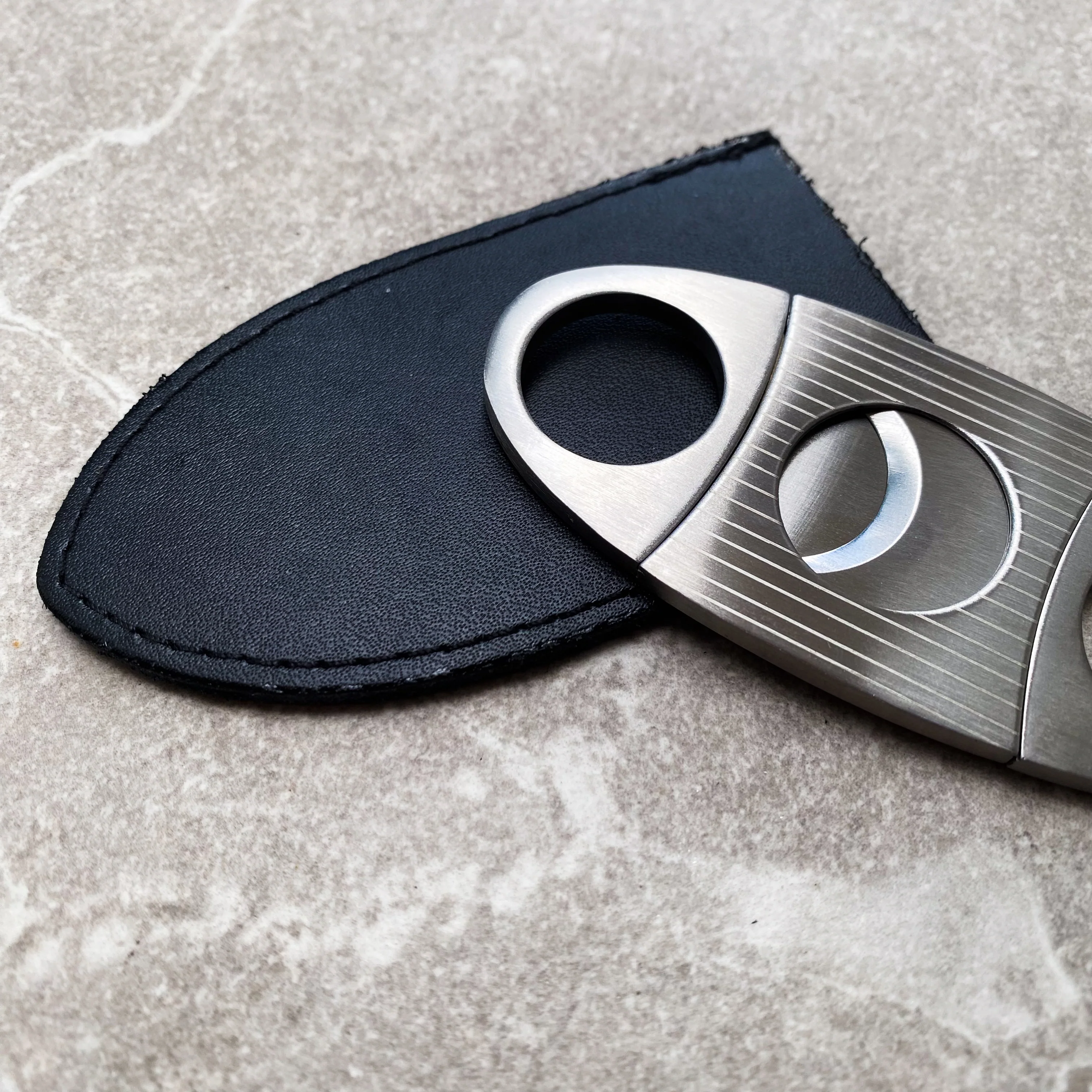 Cigar Cutter with Pouch - Image 5