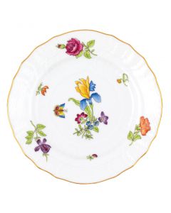 Antique Iris Bread And Butter Plates - Image 5