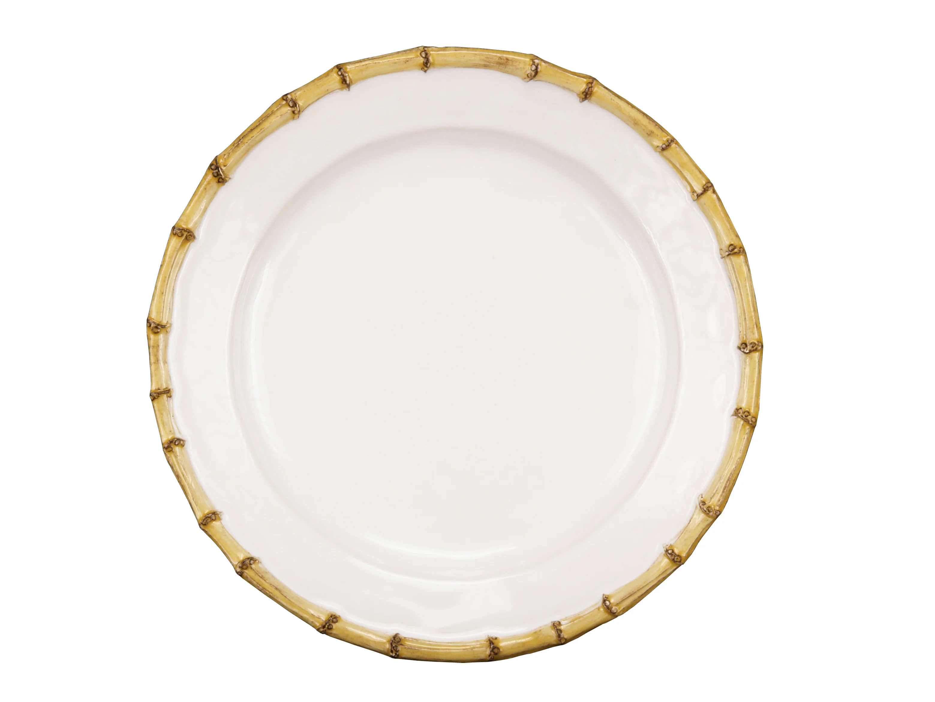 Classic Bamboo Natural Dinner Plate