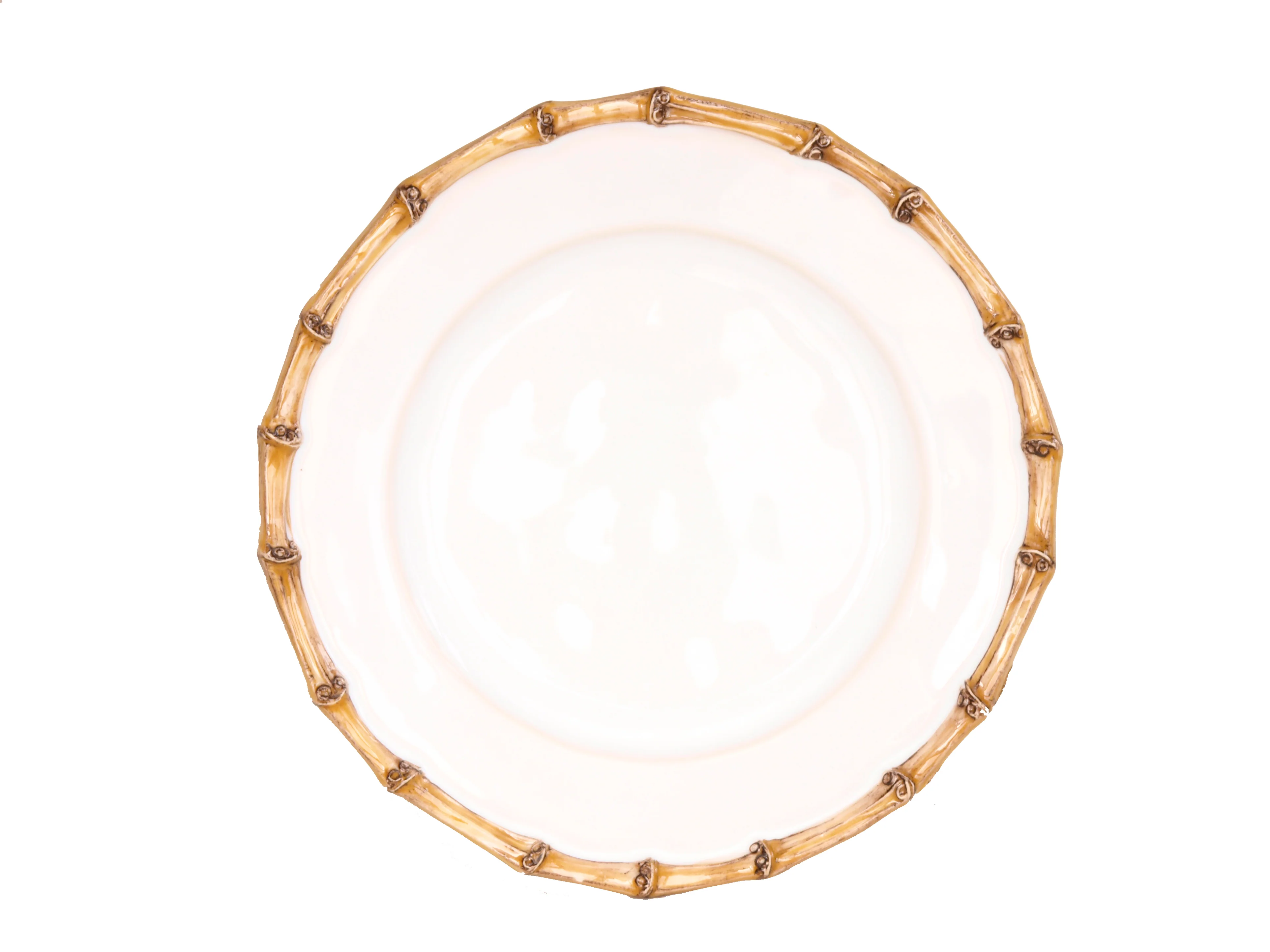 Classic Bamboo Natural Side/Cocktail Plate