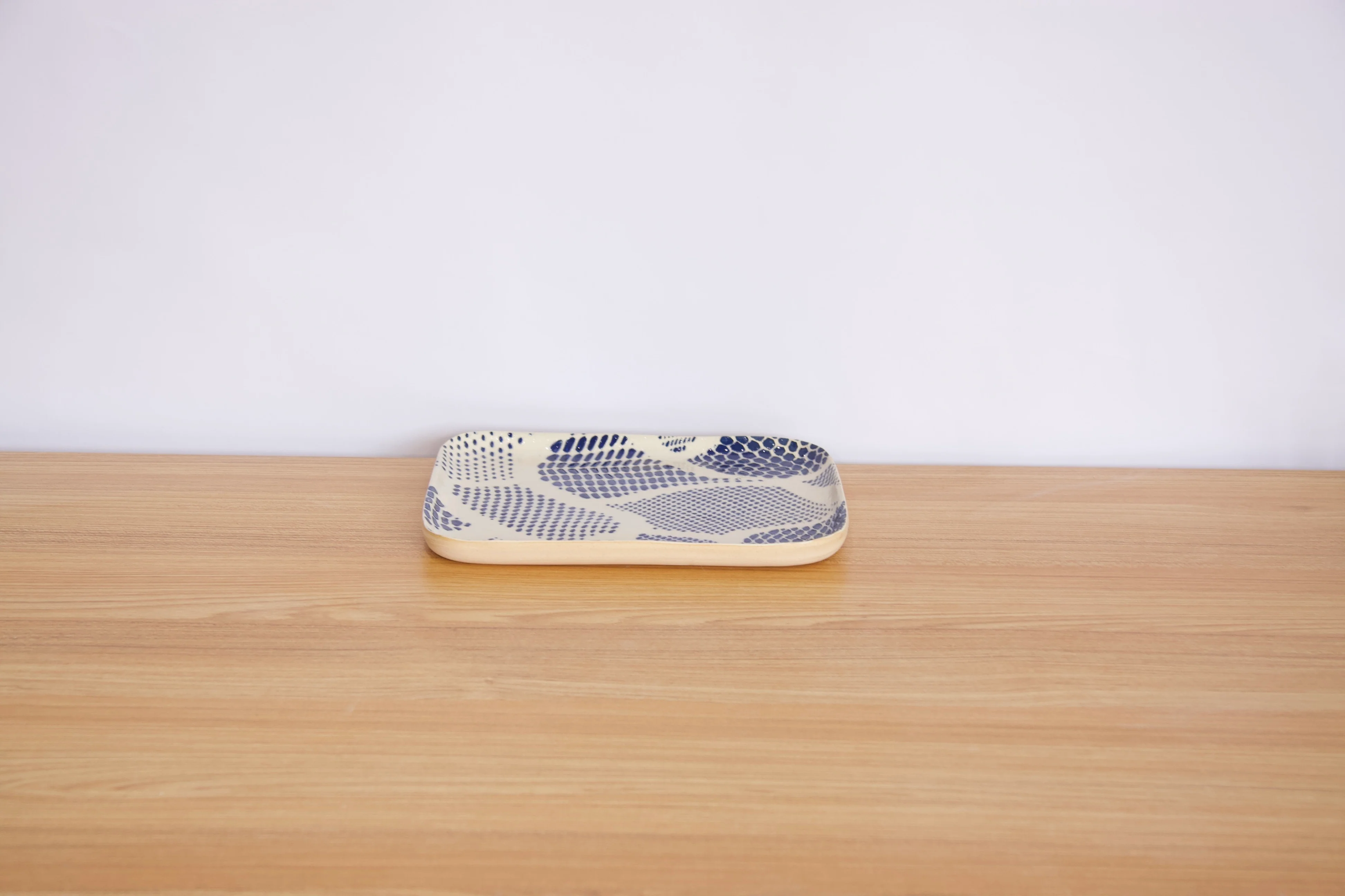 Cobalt Tidbit Tray - Image 4