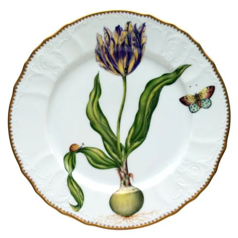 Anna Weatherley Flowers of Yesterday Dinner Plates - Image 6