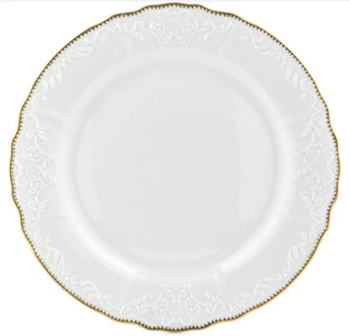 Anna Weatherley Simply Anna - Gold Dinner Plate