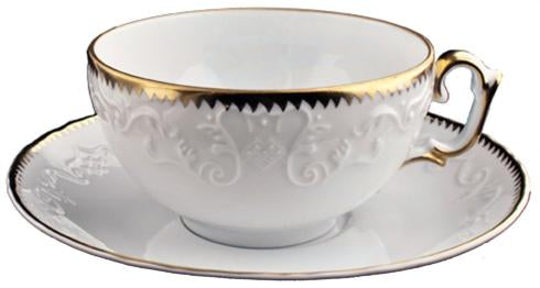 Anna Weatherley Simply Anna - Gold Tea Saucer