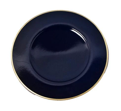 Anna Weatherley Cobalt Charger