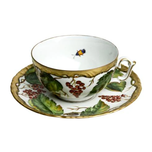 Anna Weatherley Wildberry Tea Cup & Saucer - Image 2