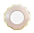 Anna's Palette Tea Saucer - Dusty Rose