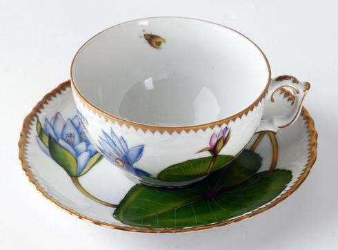Anna Weatherley Seascape - Waterlily Cup & Saucer