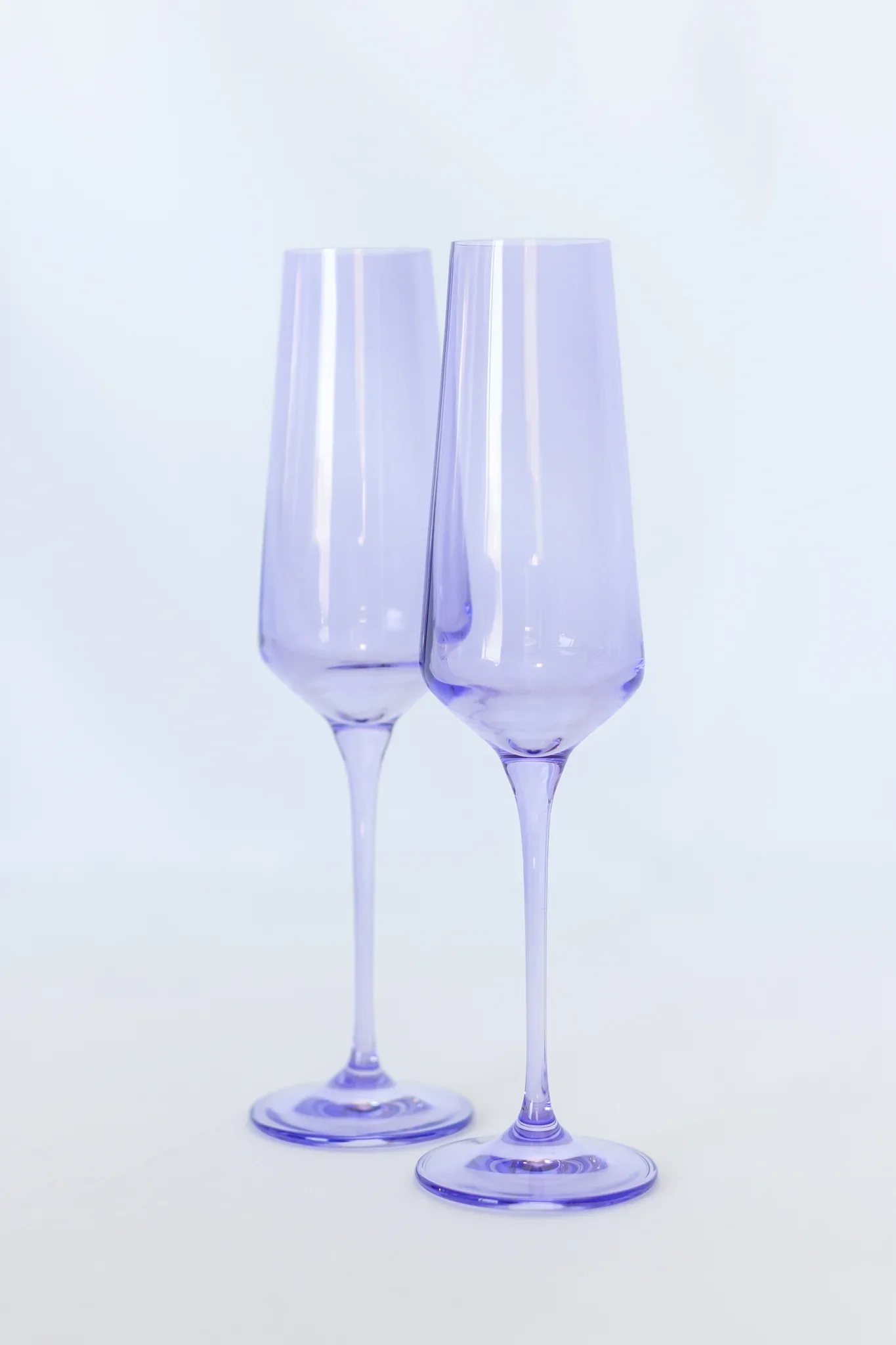 Estelle Colored Champagne Flute - Set of 2 - Image 2