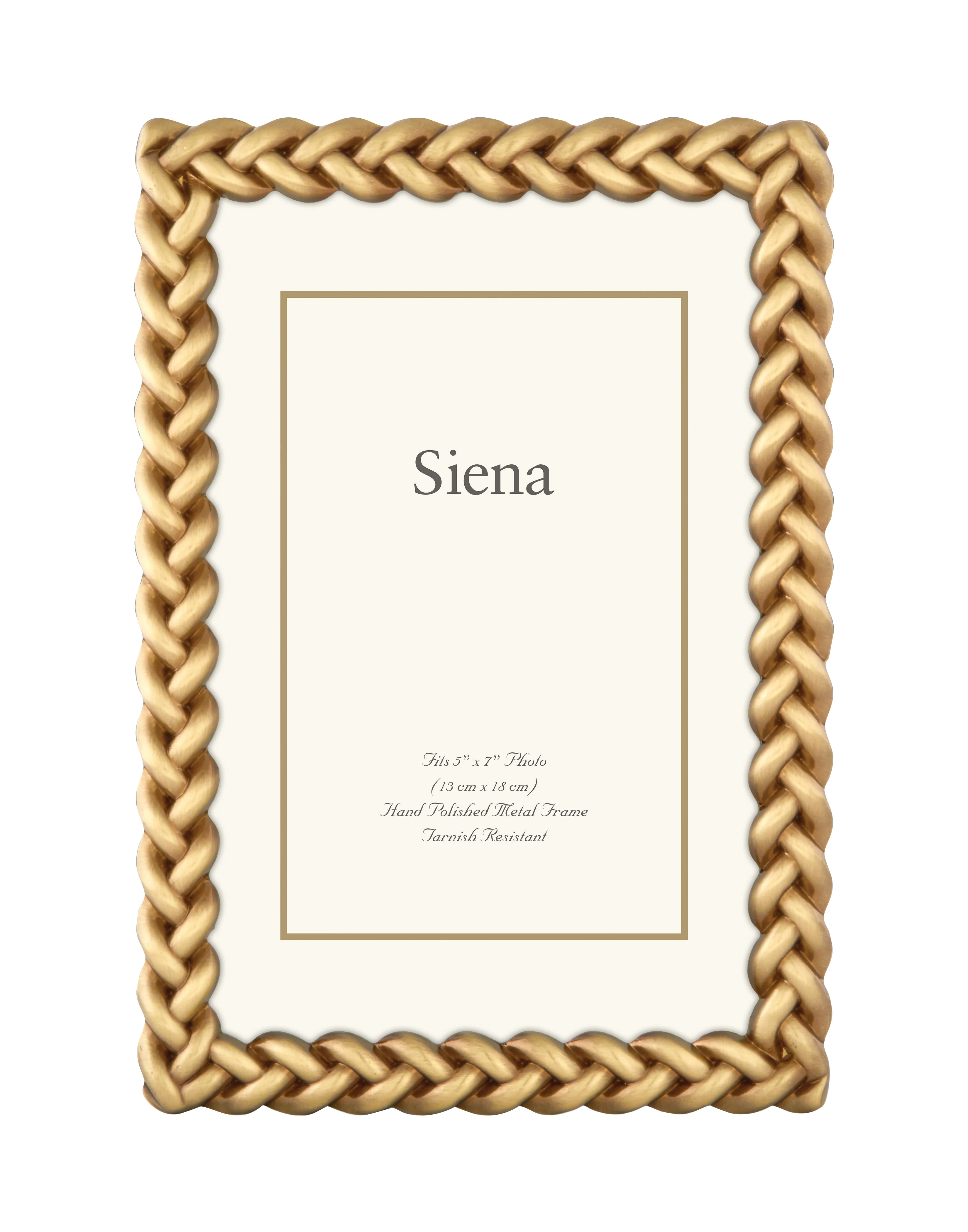 Gold Braid Frame 5 x 7