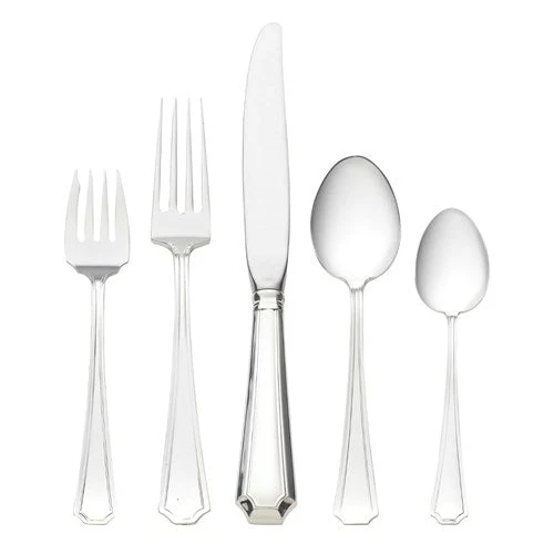 Estate - Gorham Fairfax Sterling Silver Flatware by the Setting - Image 8
