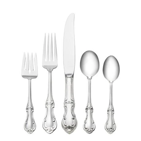 ESTATE - International Joan of Arc Sterling Silver Flatware by the Setting - Image 3