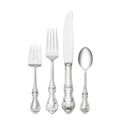 ESTATE - International Joan of Arc Sterling Silver Flatware by the Setting - Image 4