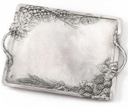 Legacy Pewter Tuscany Harvest Tray