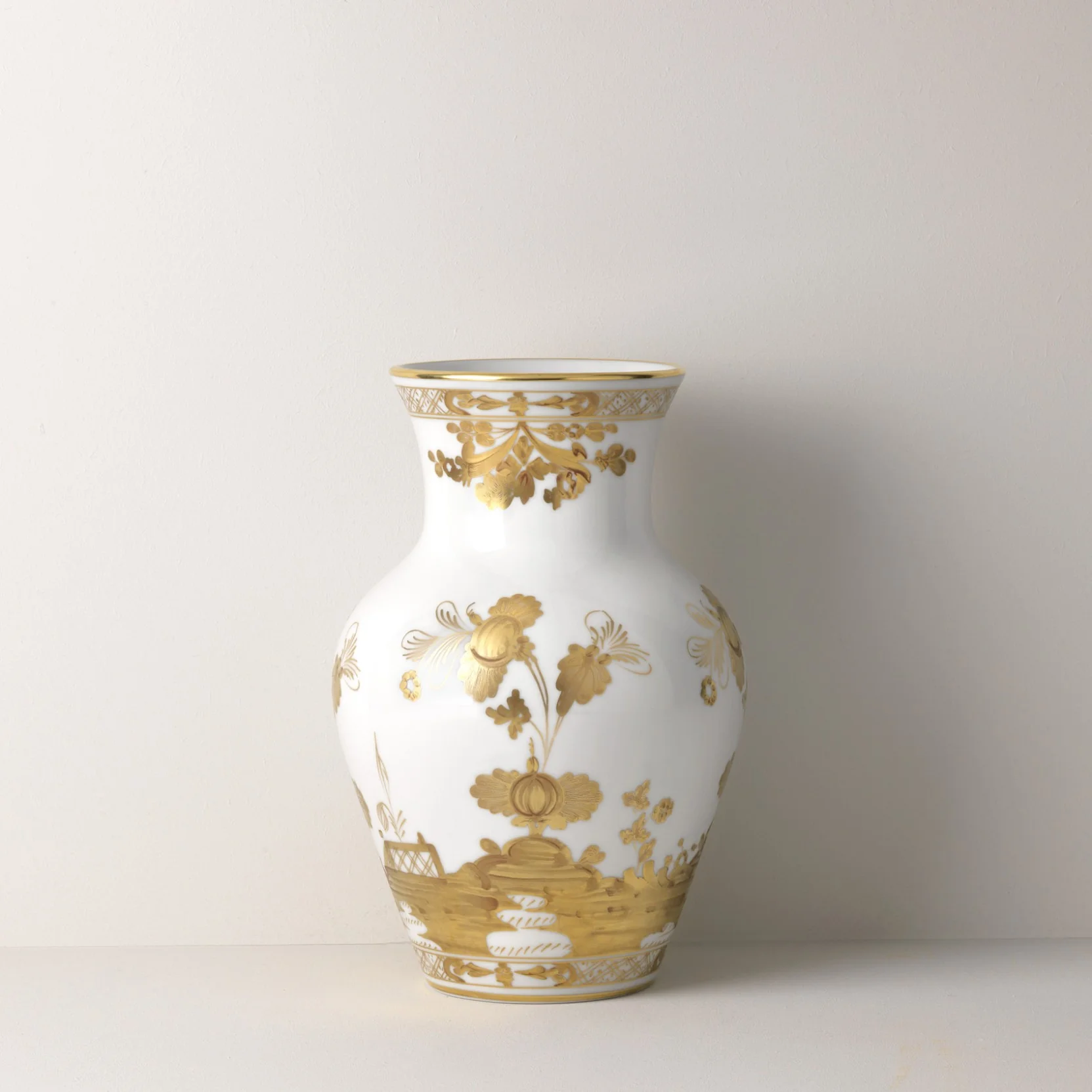 Oriente Italiano Large Ming Vase - Image 11