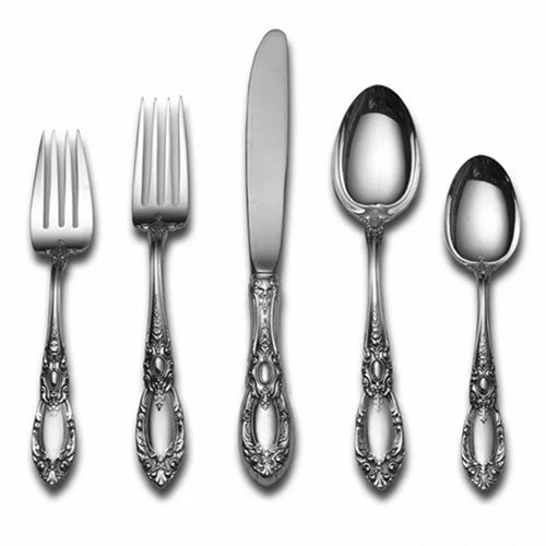 Estate - Towle King Richard Sterling Silver Flatware by the Setting - Image 2