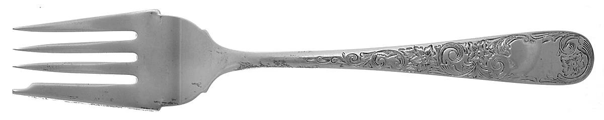 Kirk Stieff Old Maryland Engraved Sterling Silver Flatware by Piece - Image 8