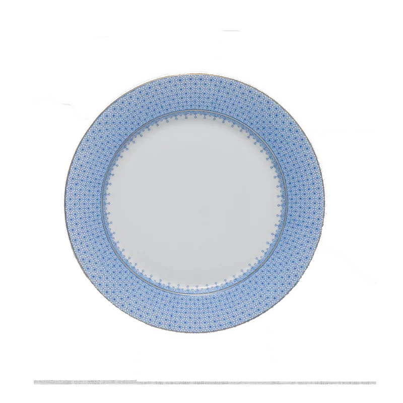 Cornflower Lace Bread & Butter Plate