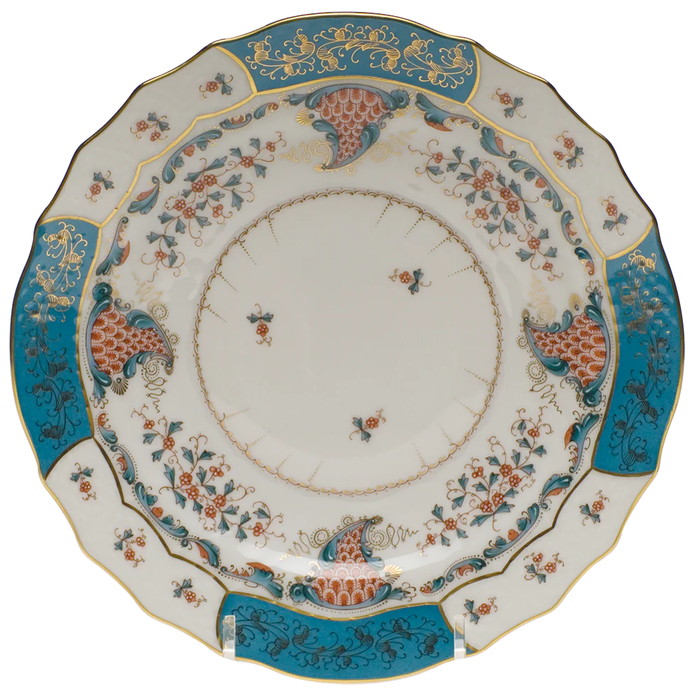 Cornucopia Salad Plate  7.5"d