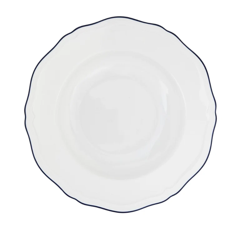 Corona Blu Soup Plate
