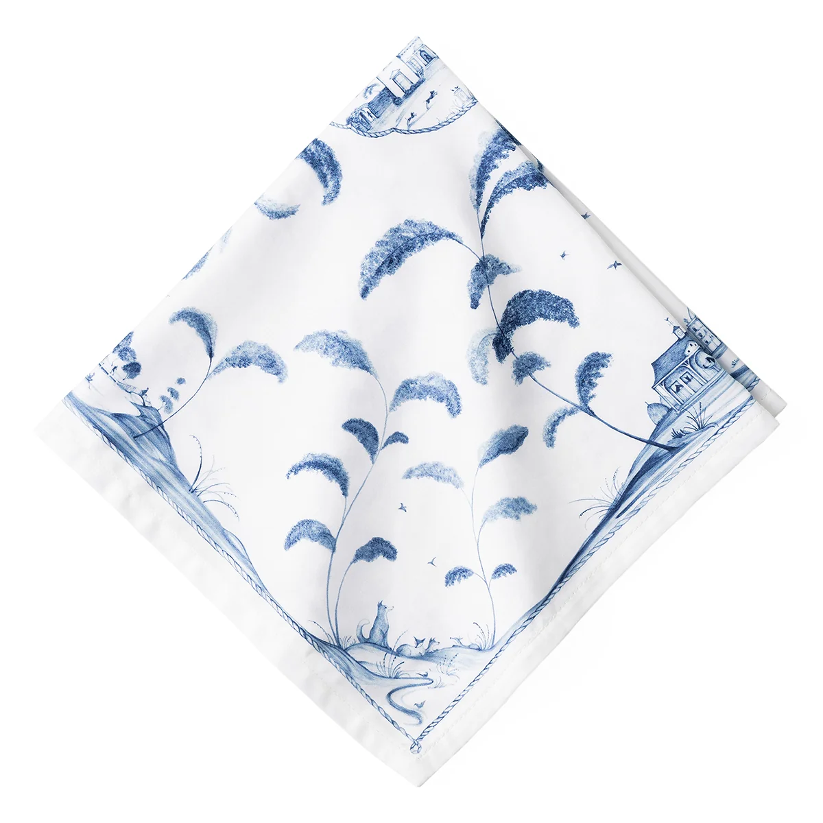 Country Estate Delft Blue Napkin Set of 4