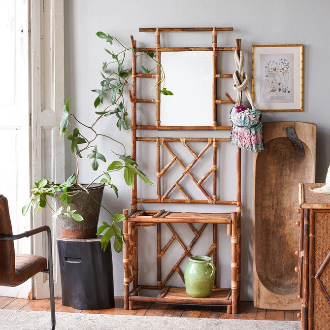 Bamboo Hall Tree